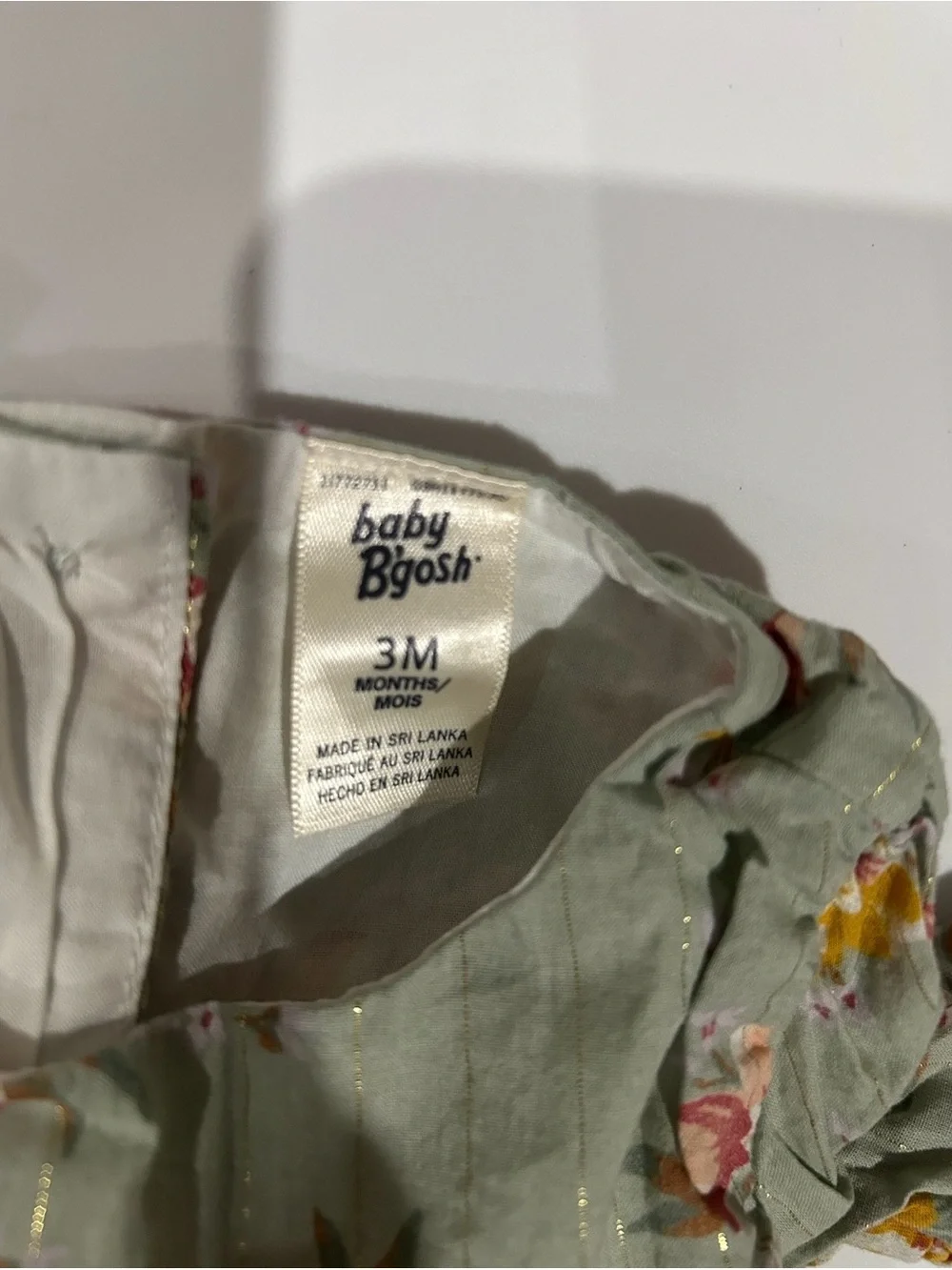Baby dress